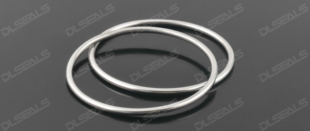 304不銹鋼金屬空心O型圈